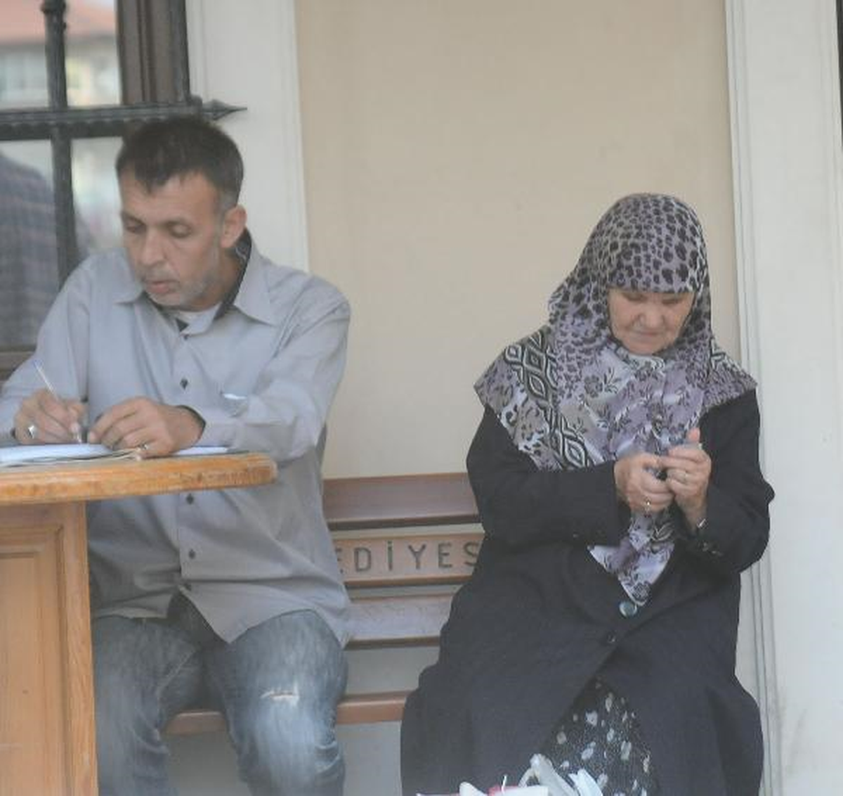 Kapkaççıya Arkasından \'Bacağın Kırılsın, Koşamayasın\' Diye Beddua Etmiş