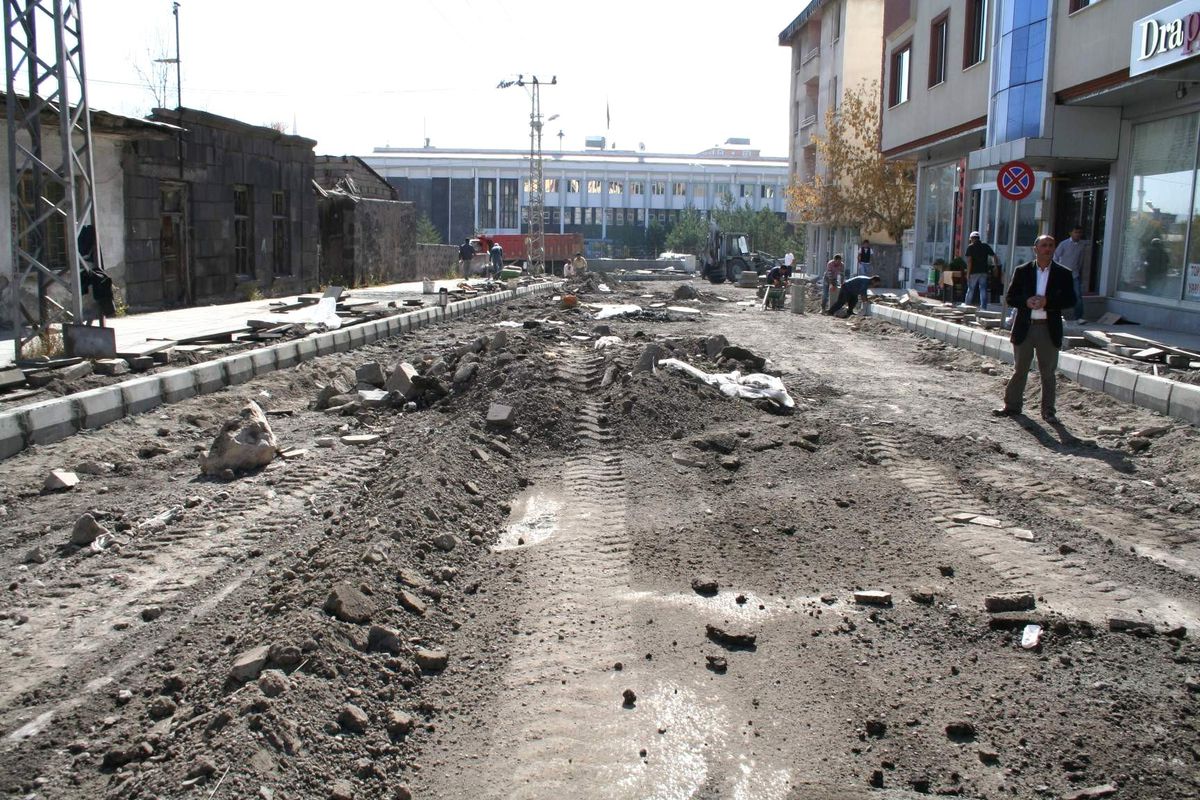 Kars\'ın Çehresi Değişti