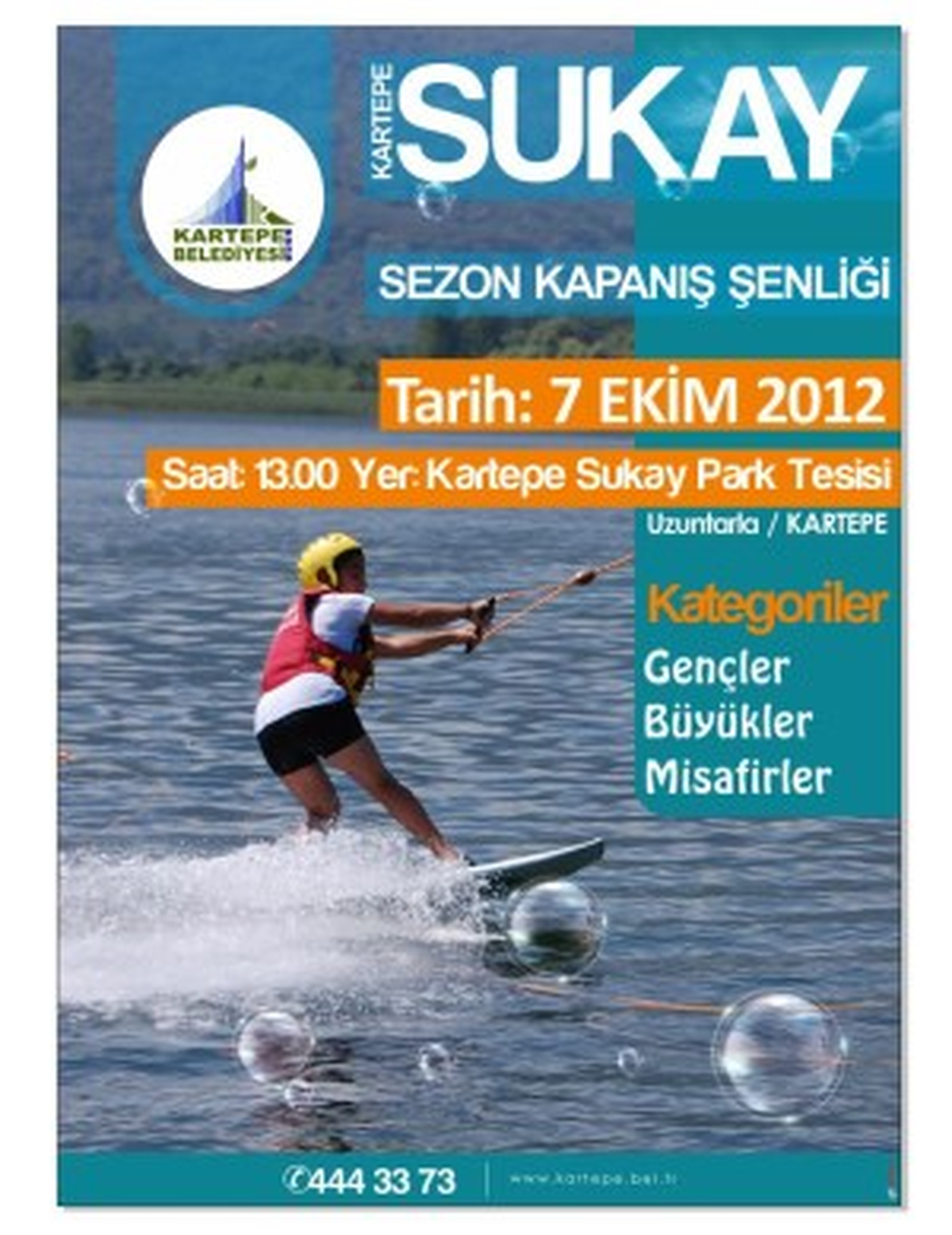 Kartepe Sukay Park\'ta Şenlik Var
