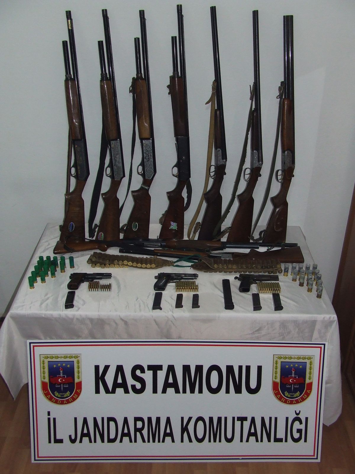Kastamonu\'da Kaçak Silah Operasyonu