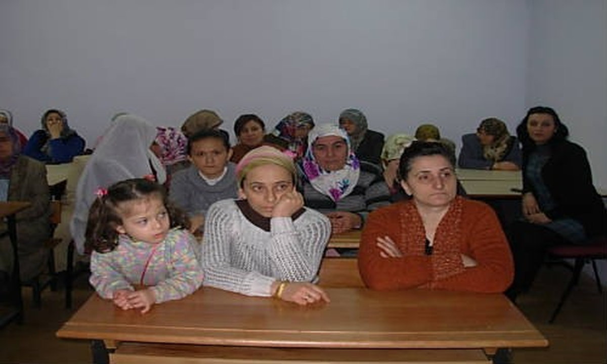 Kavak\'ta Kadınlara Sağlık Eğitimi Verildi