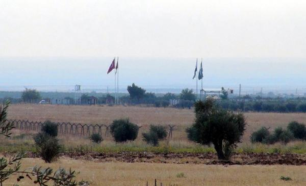 Kilis Sınırında Sessizlik