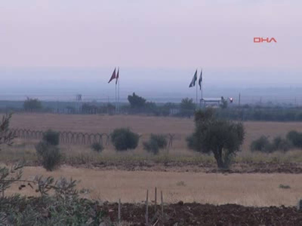 Kilis Sınırında Sessizlik
