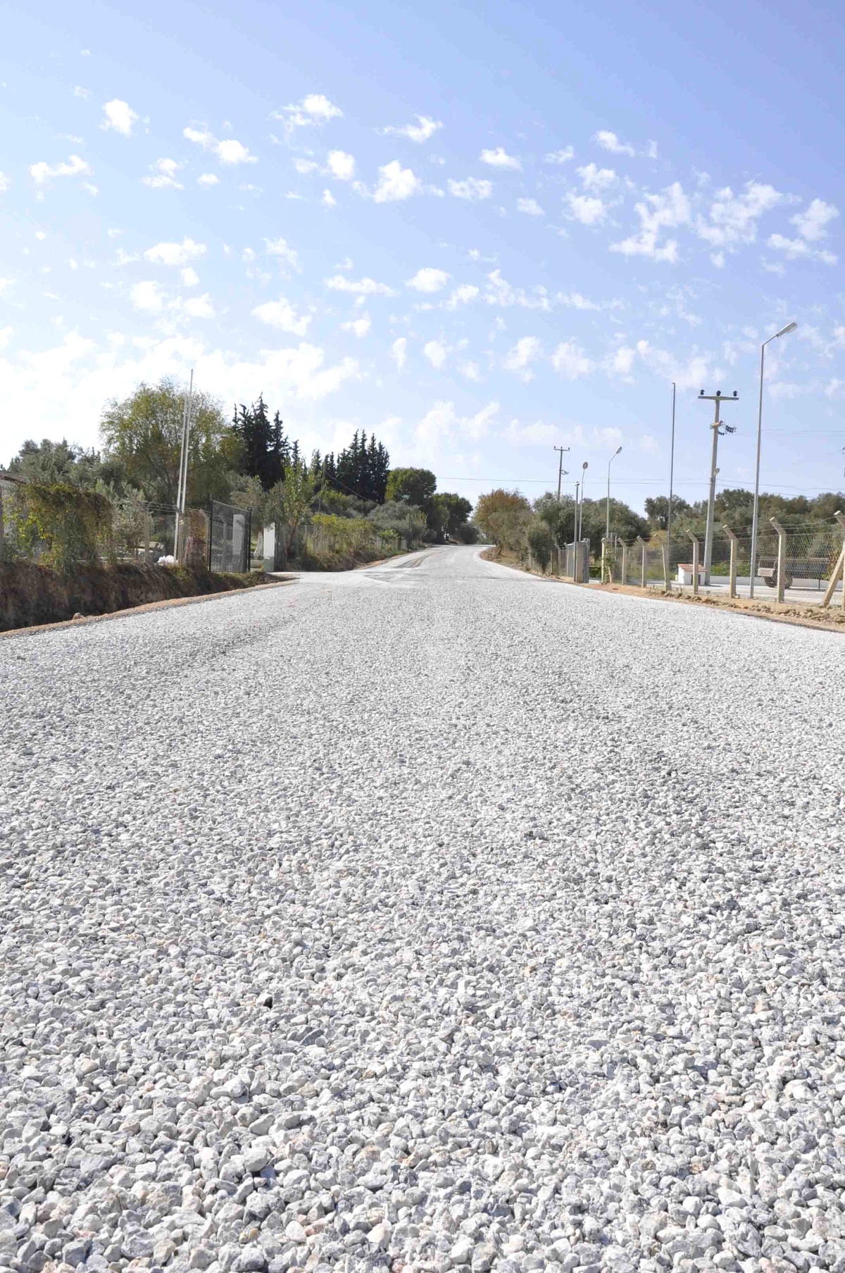 Kirazlı Yolunda Asfaltlama Çalışması Tamamlandı