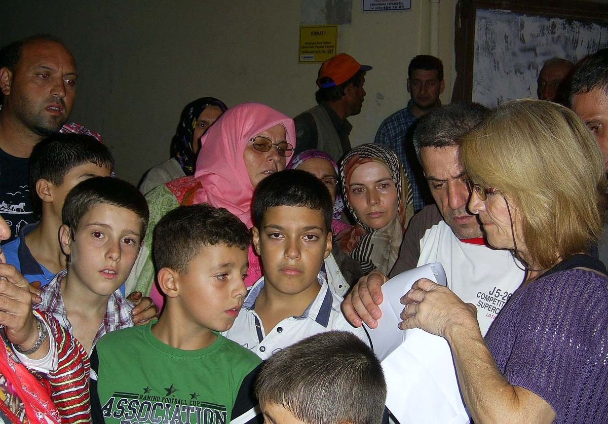 Kocaeli\'nde Baz İstasyonu Eylemi
