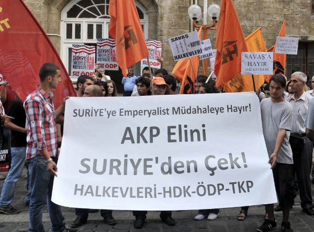Mersin\'de Tezkere Tepkisi