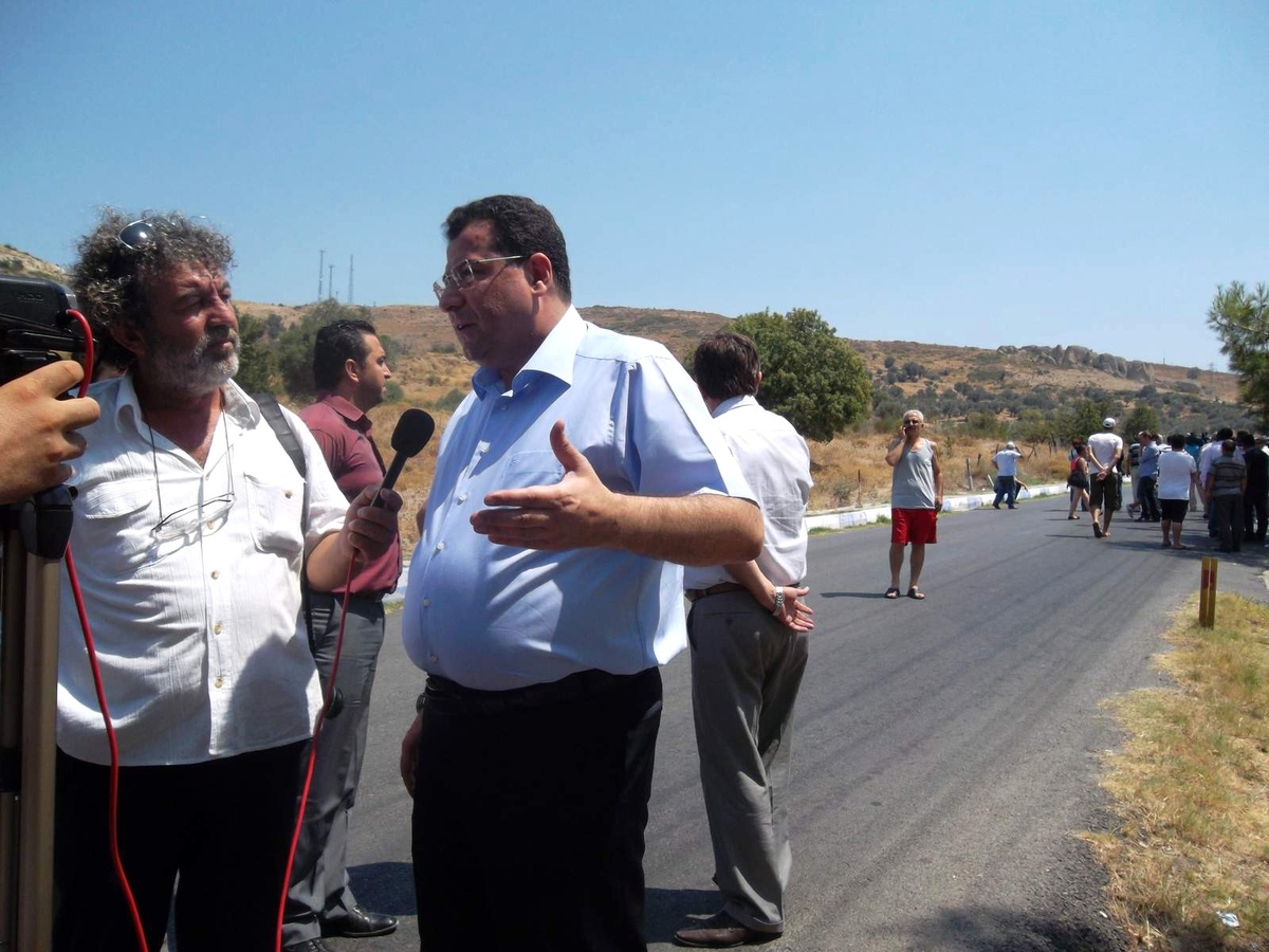 MHP\'li Tanrıkulu, Çevre Kirliliğini Meclis\'e Taşıdı.