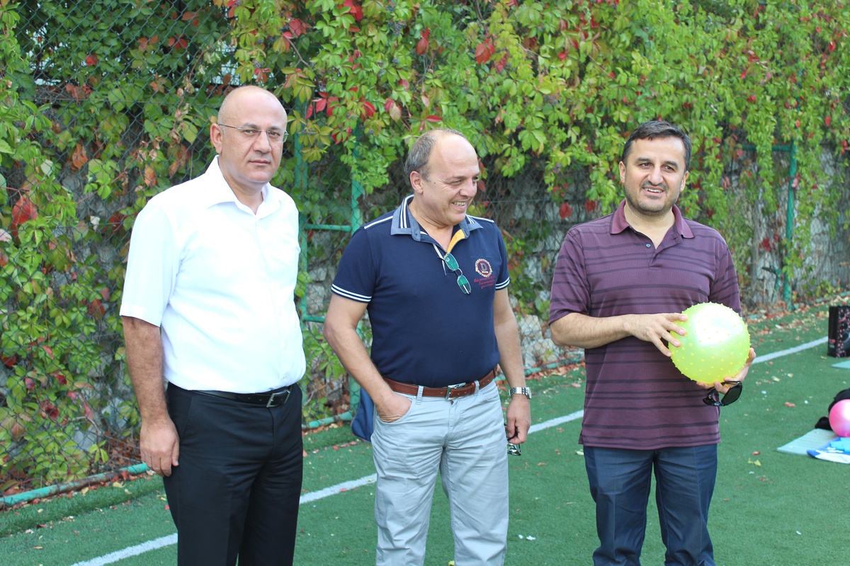 Milletvekili Özden Spor Yapan Bayanlarla Buluştu