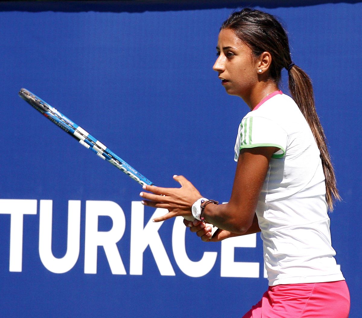 Milli Tenisçi Çağla Uluslararası Tenis Federasyonu\'nda