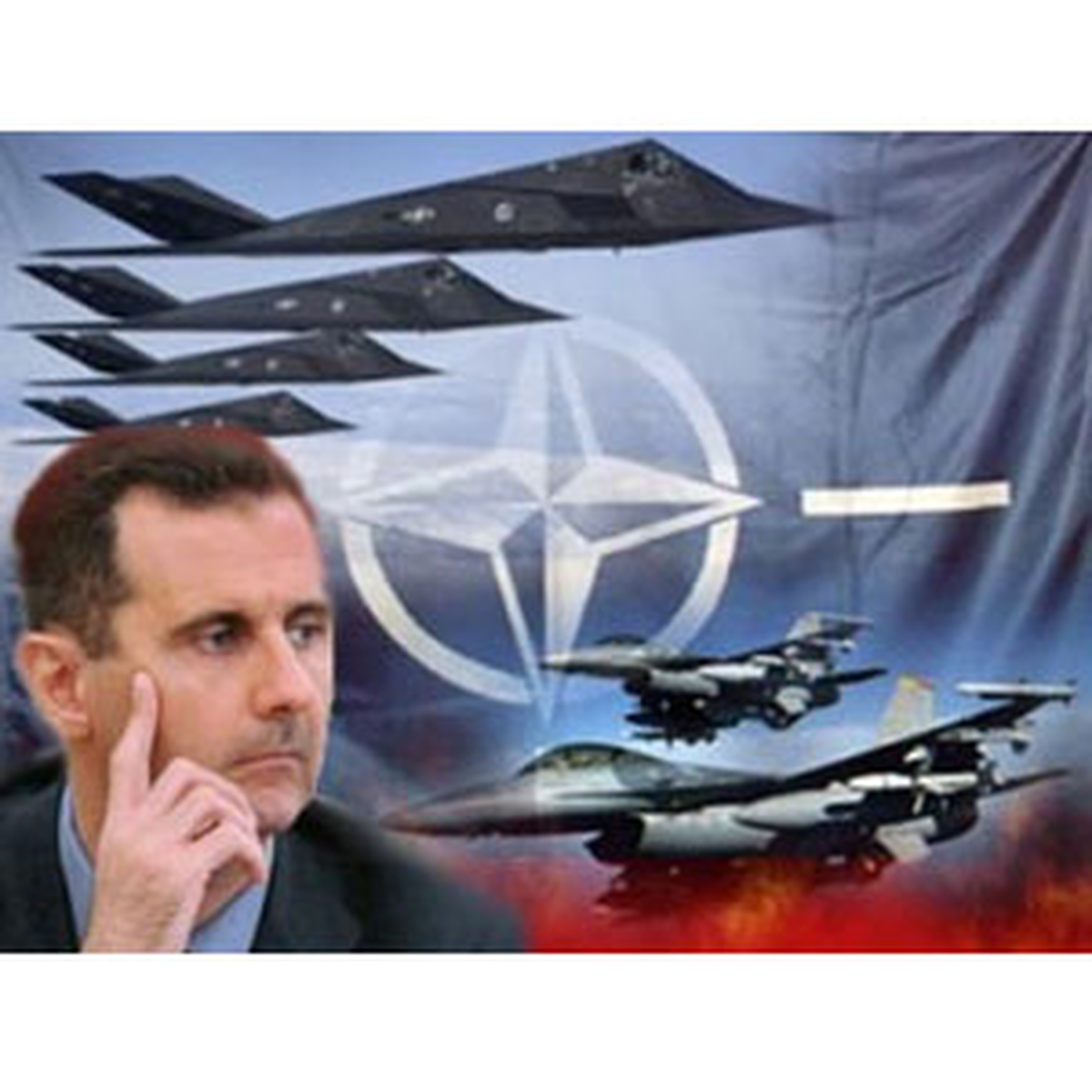 NATO\'dan Suriye\'ye Kınama ve Uyarı