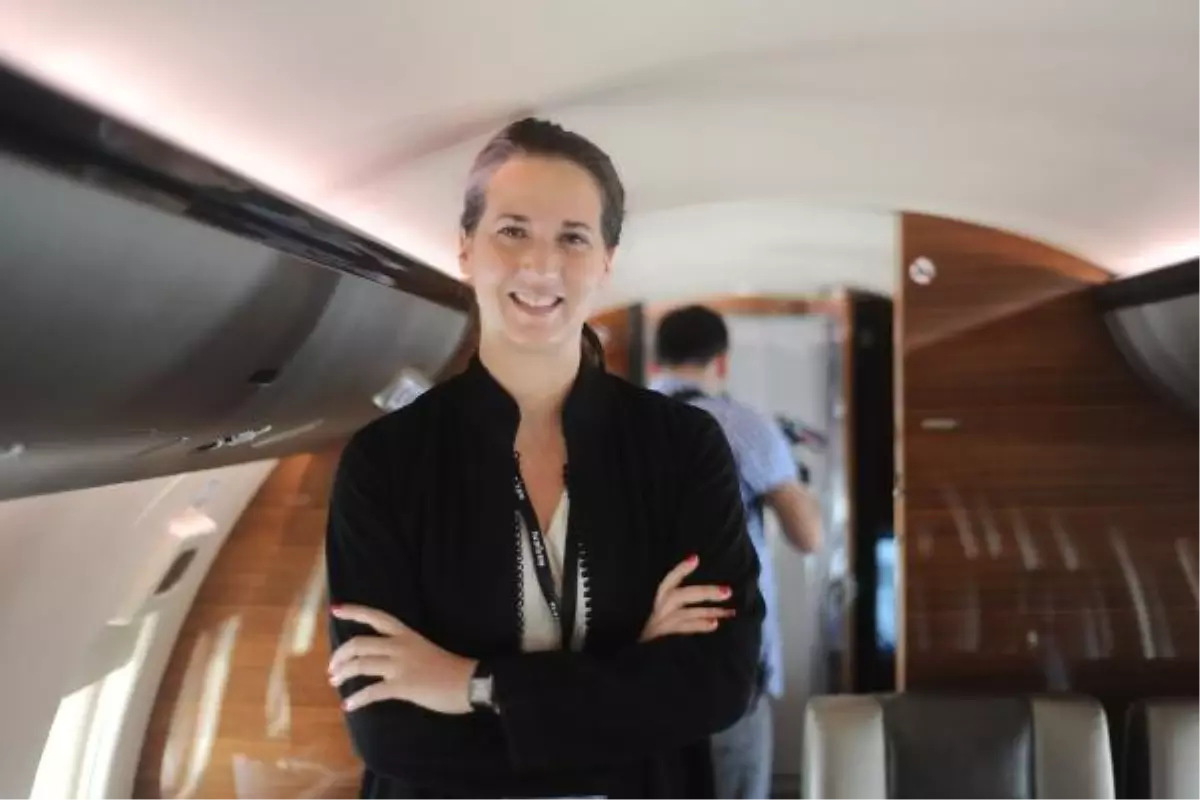 Netjets Europe Yeni Jeti Bombardier Global\'i Tanıttı