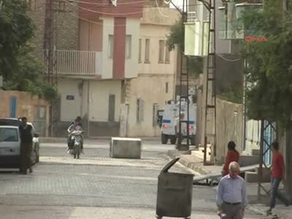 Nusaybin\'de PKK\'lının Cenazesinde Olay Çıktı