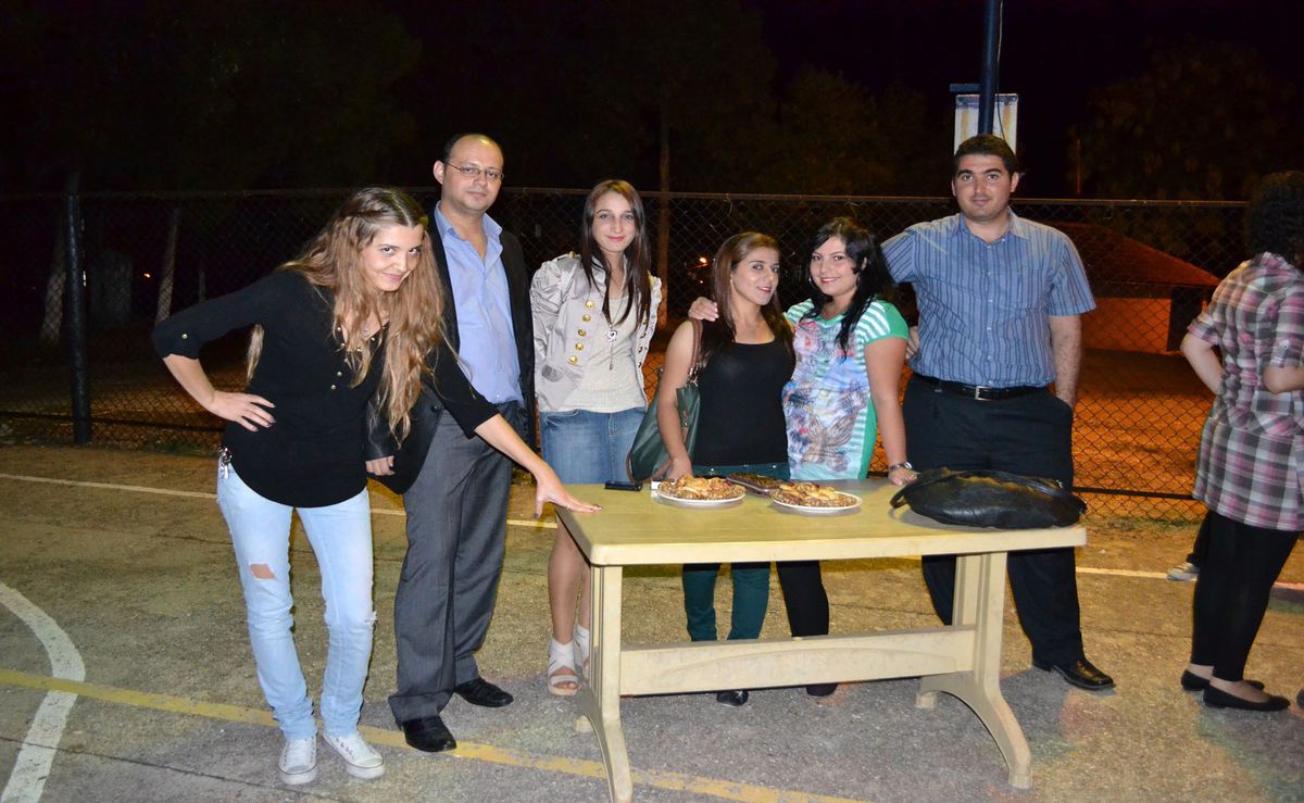 Öğrenciler Tanışma Kokteylinde Bir Araya Geldi