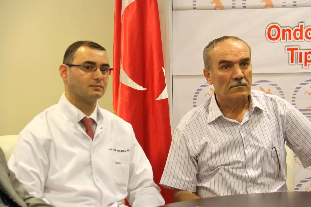 Omü'deki İlk Karaciğer Nakli