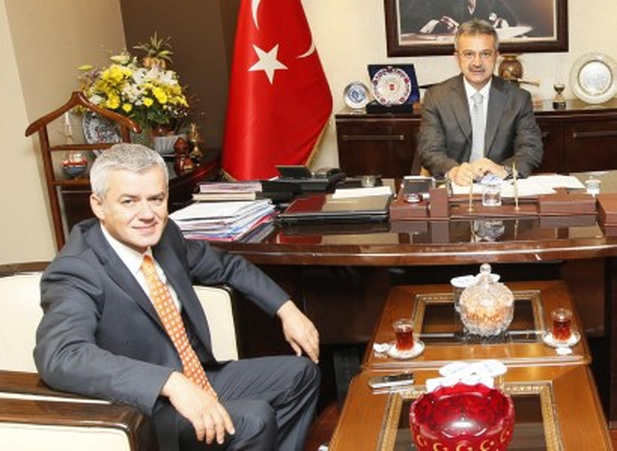 Pehlivan\'dan Köşker\'e Ziyaret
