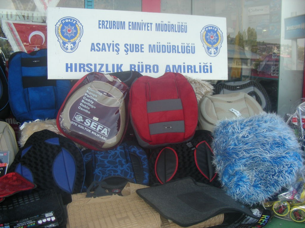 Polis Hırsızlık Şüphelilerini Kıskıvrak Yakaladı