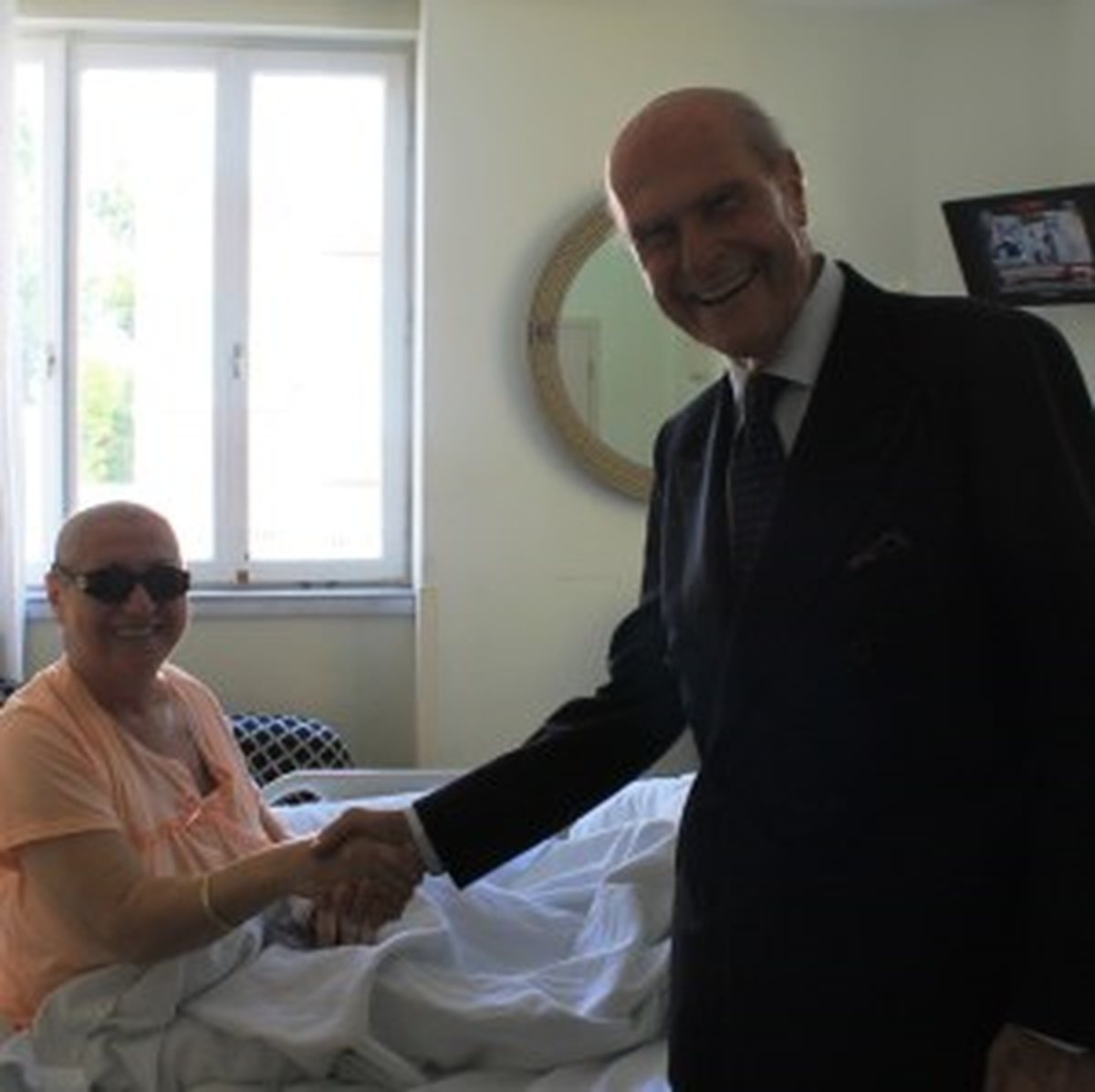 Prof. Dr. Umberto Veronesi\'nden Hoş Ziyaret