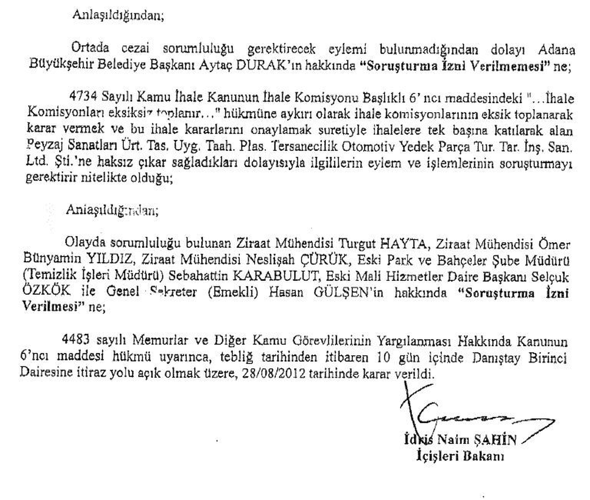 Savcı\'nın 36 Yıl Hapis İstediği Davada Durak\'a Beraat