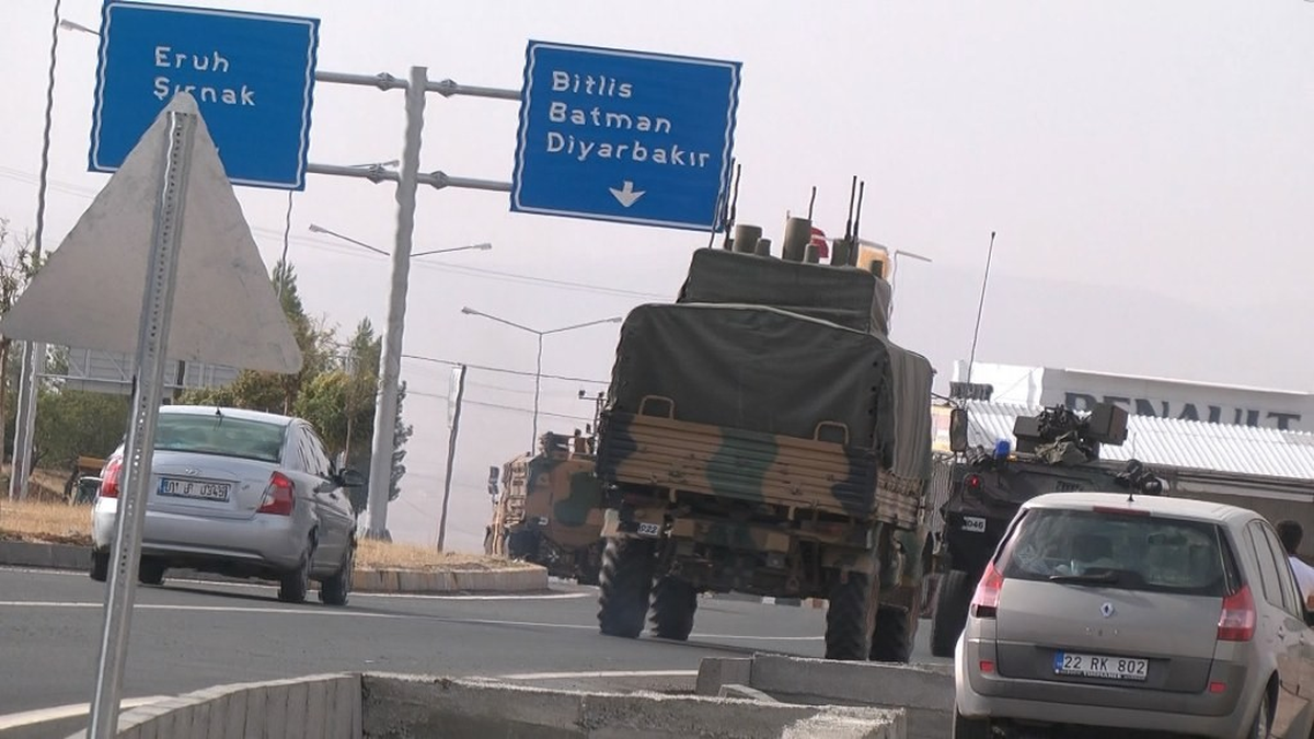 Siirt\'te Trafik Kazası