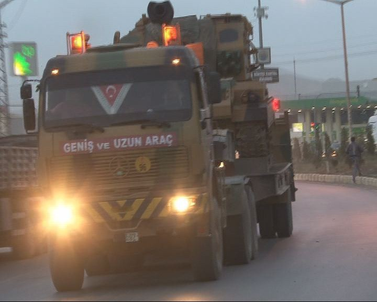 Sınıra Ağır Silah Sevkiyatı