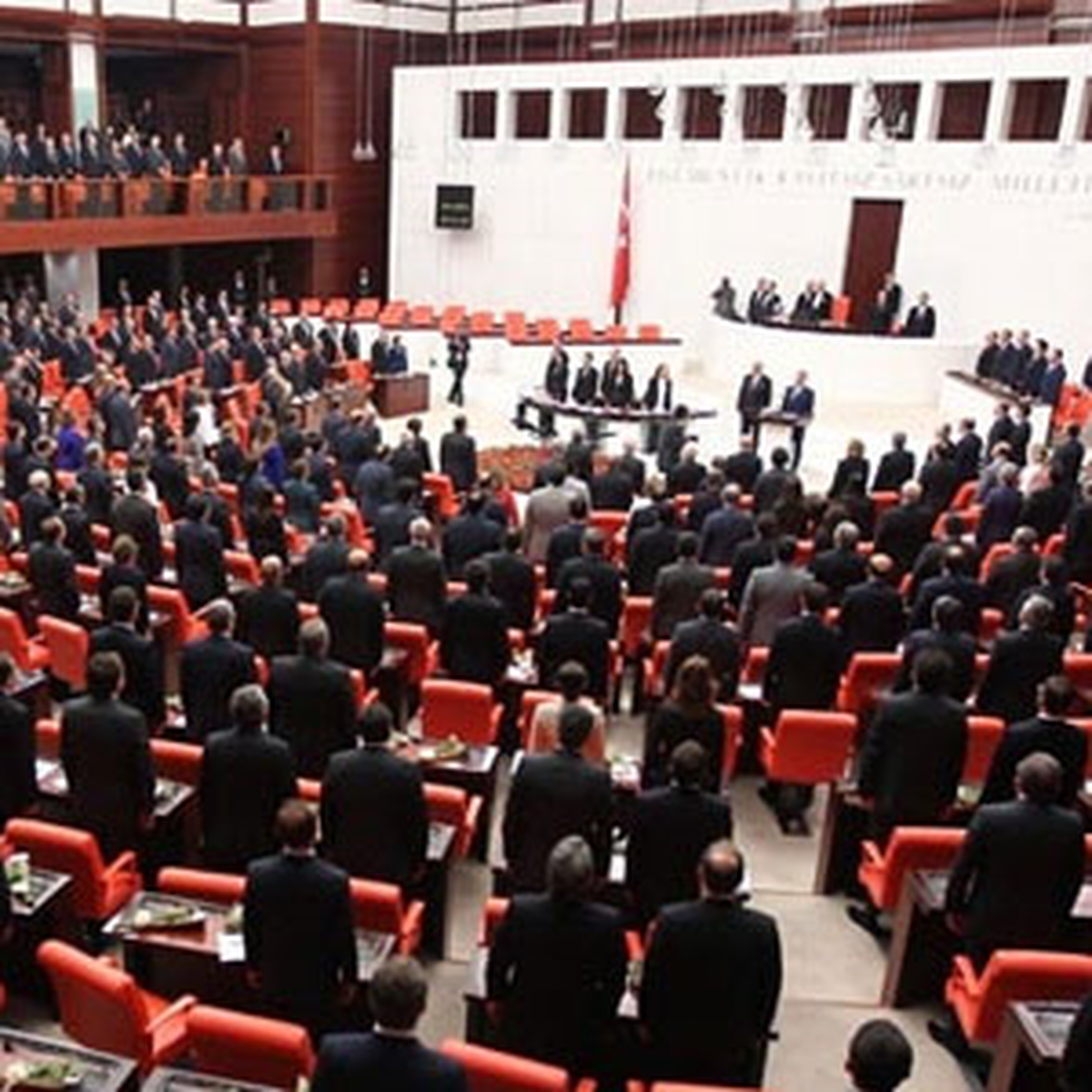 Suriye Tezkeresi TBMM\'den Geçti