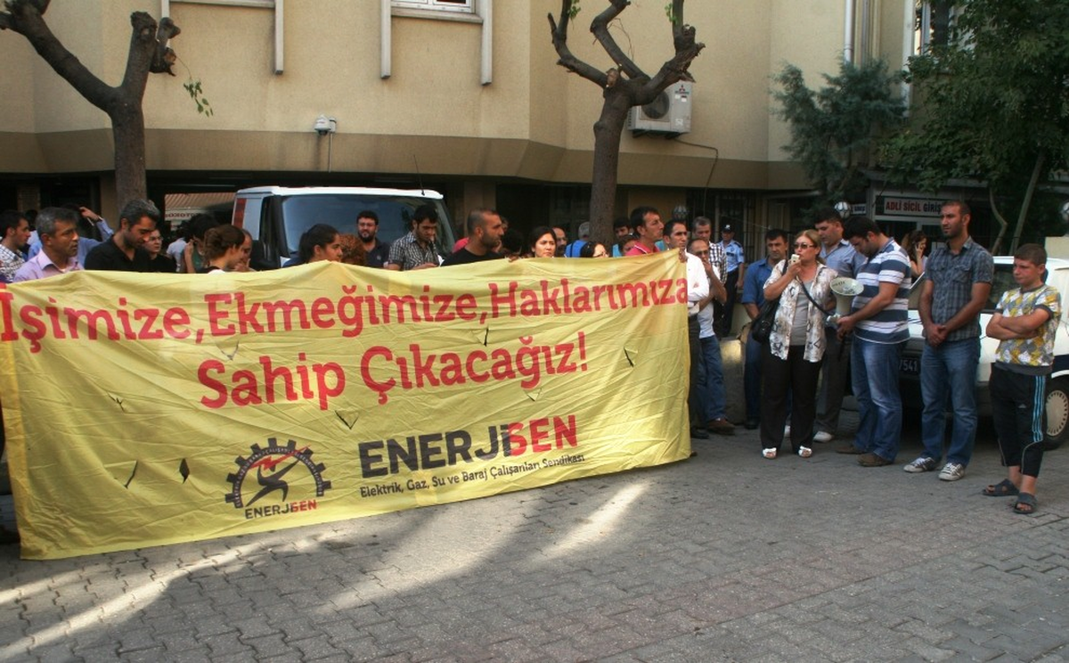 Tedaş İşçilerinin Davası