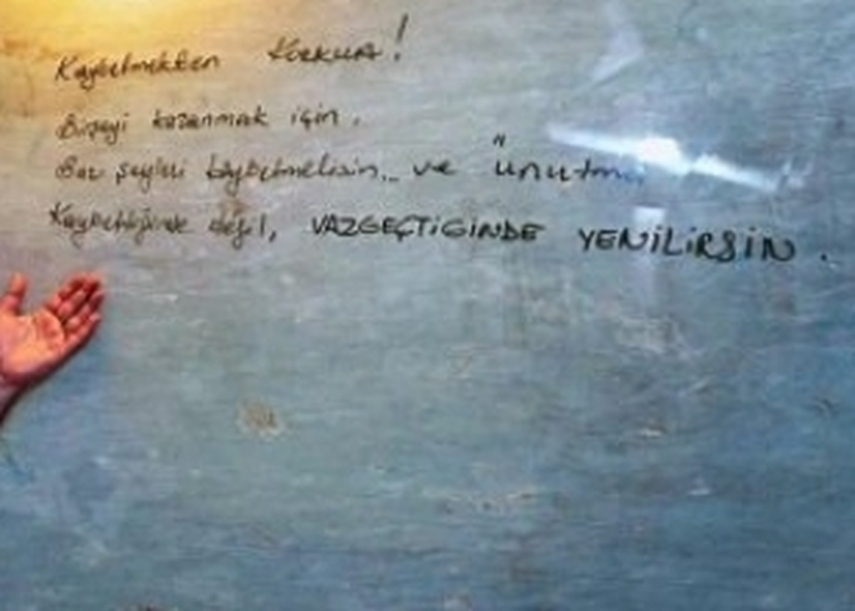 Terim\'den \'El Yazılı\' Motivasyon!