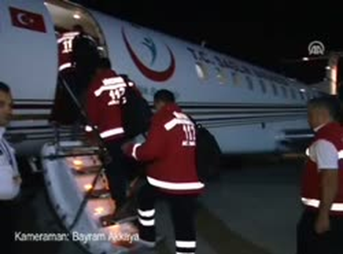 Tika Uzmanı İçin Ambulans Uçak