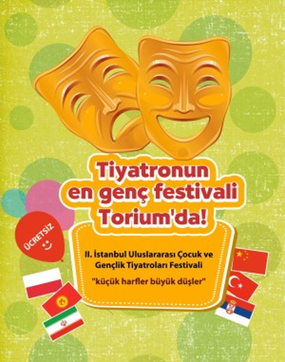 Torium\'dan Minik Tiyatroseverlere Müjde