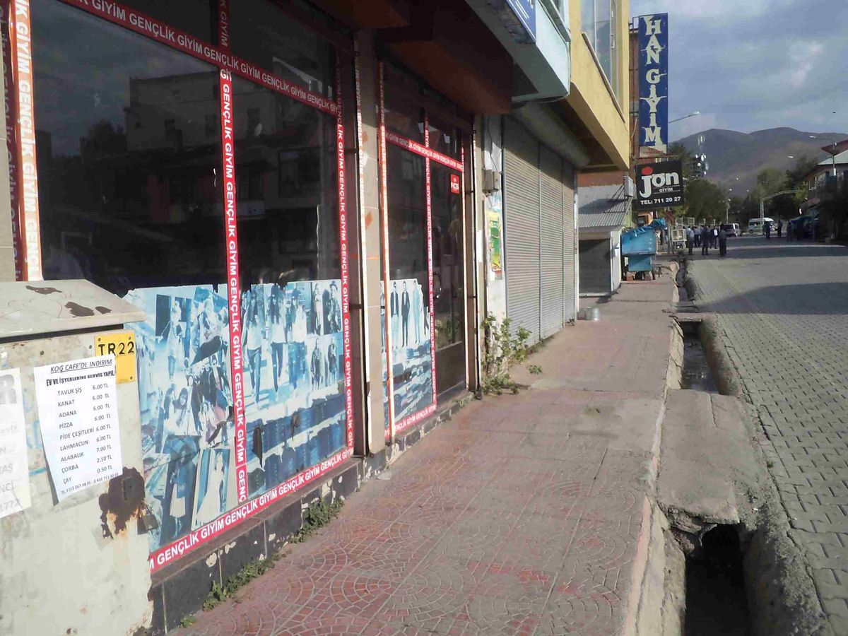 Varto\'da Kepenkler Açılmadı