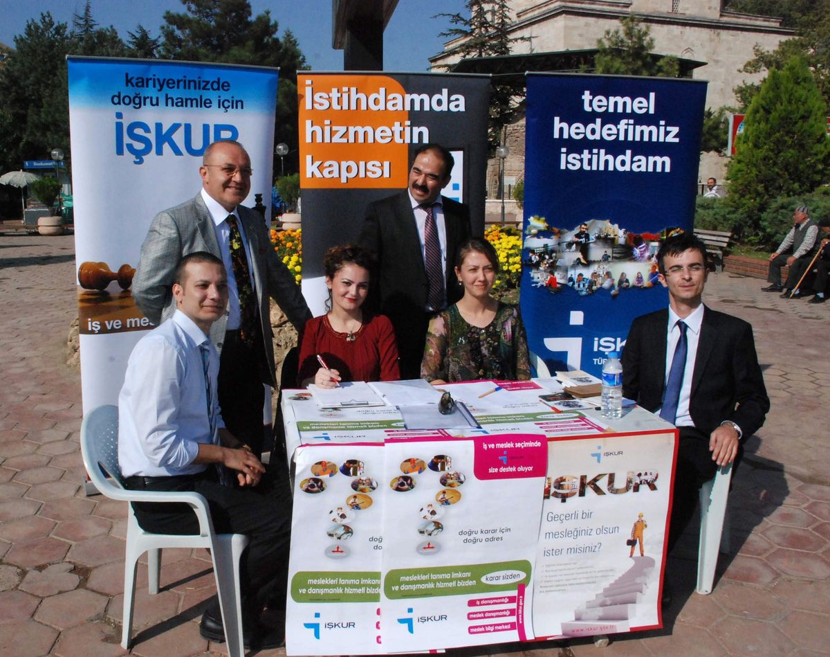 Vatandaş İşkur\'a Gidemeyince
