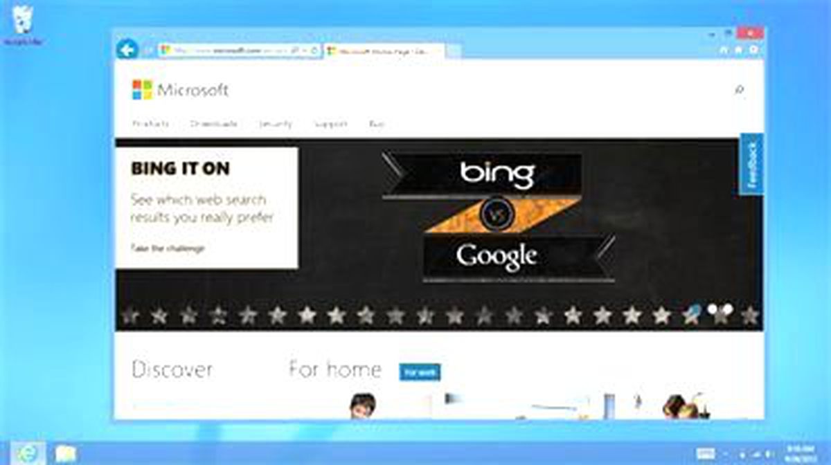 Windows 8\'i Sevmiş, ama...