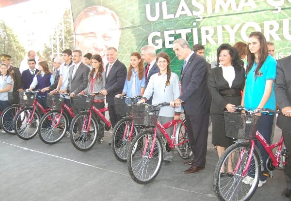 Yalova\'da Organik Ulaşıma Bisiklet Sürerek Başladılar