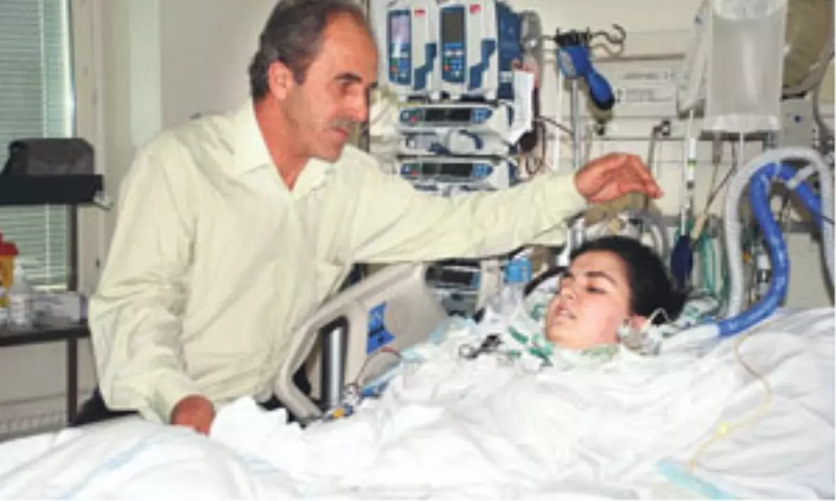 Yaşama Şansı Yüzde 5 Denilen Yeşim Stockholm\'de Hayata Tutundu