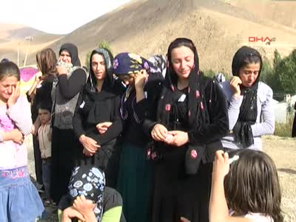 PKK\'lı Cenazesi Sonrası Olay Çıktı