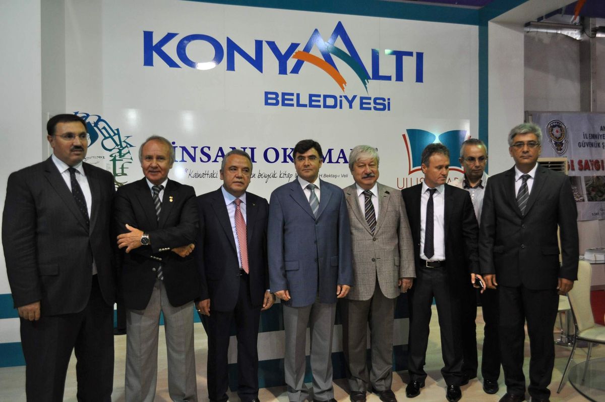 3. Uluslar Arası Antalya Konyaaltı Kitap Fuarı Açıldı