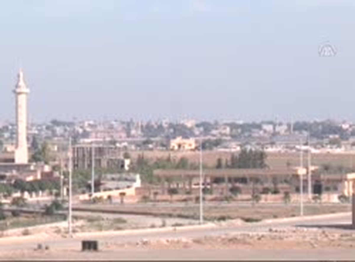 AA Ekibi, Tel Abyad\'a Girdi