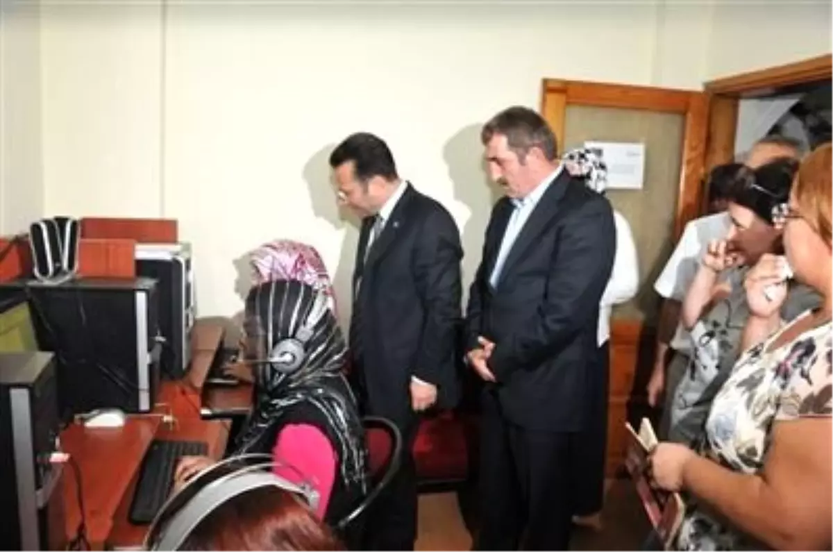 AK Parti İl Başkanı Fuat Köktaş ve Yönetim Kurulu Üyeleri Ziyaretlerini Sürdürüyor