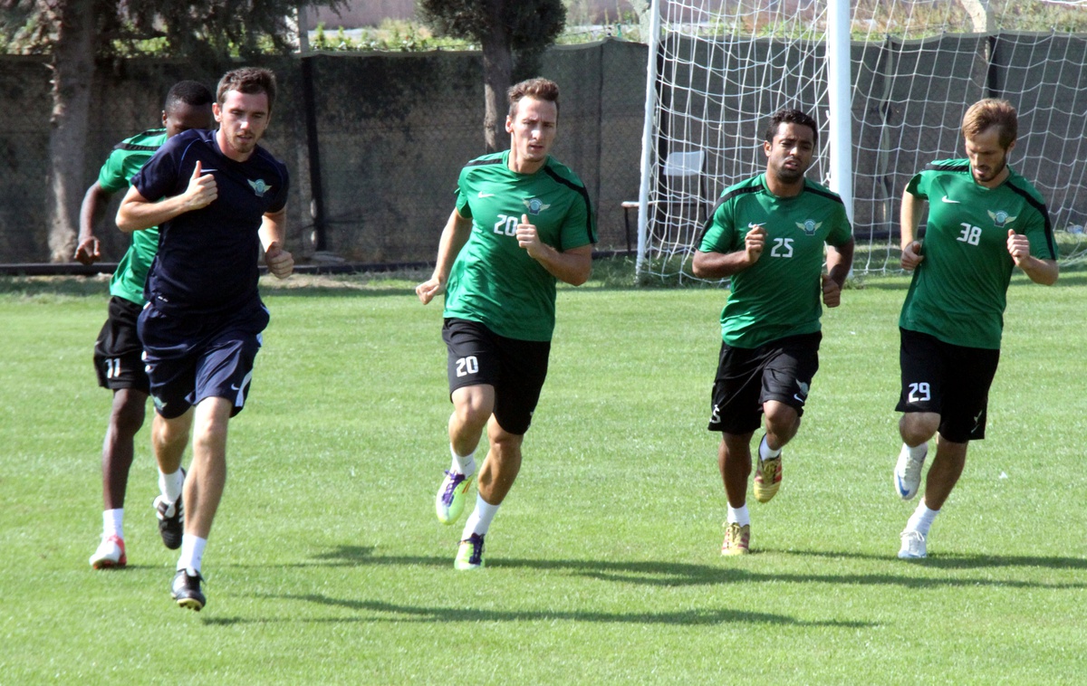 Akhisar Belediyespor, Sanica Boru Elazığspor Maçı Hazırlıklarını Tamamladı