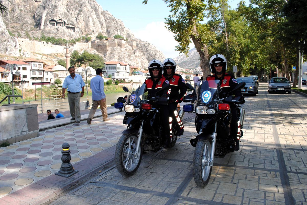 Amasya\'ya Yunus Timi