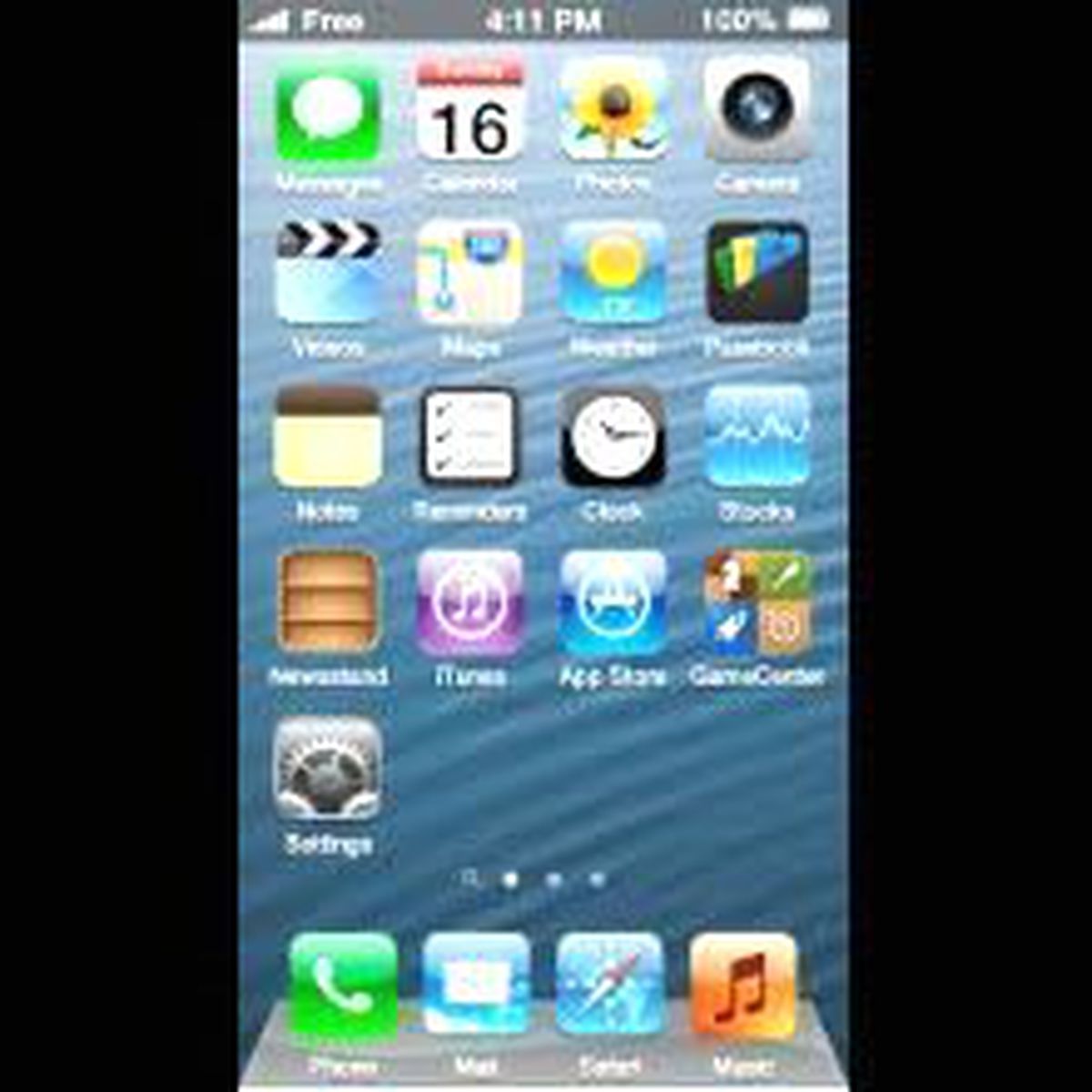 Android içine iPhone 5 girdi!