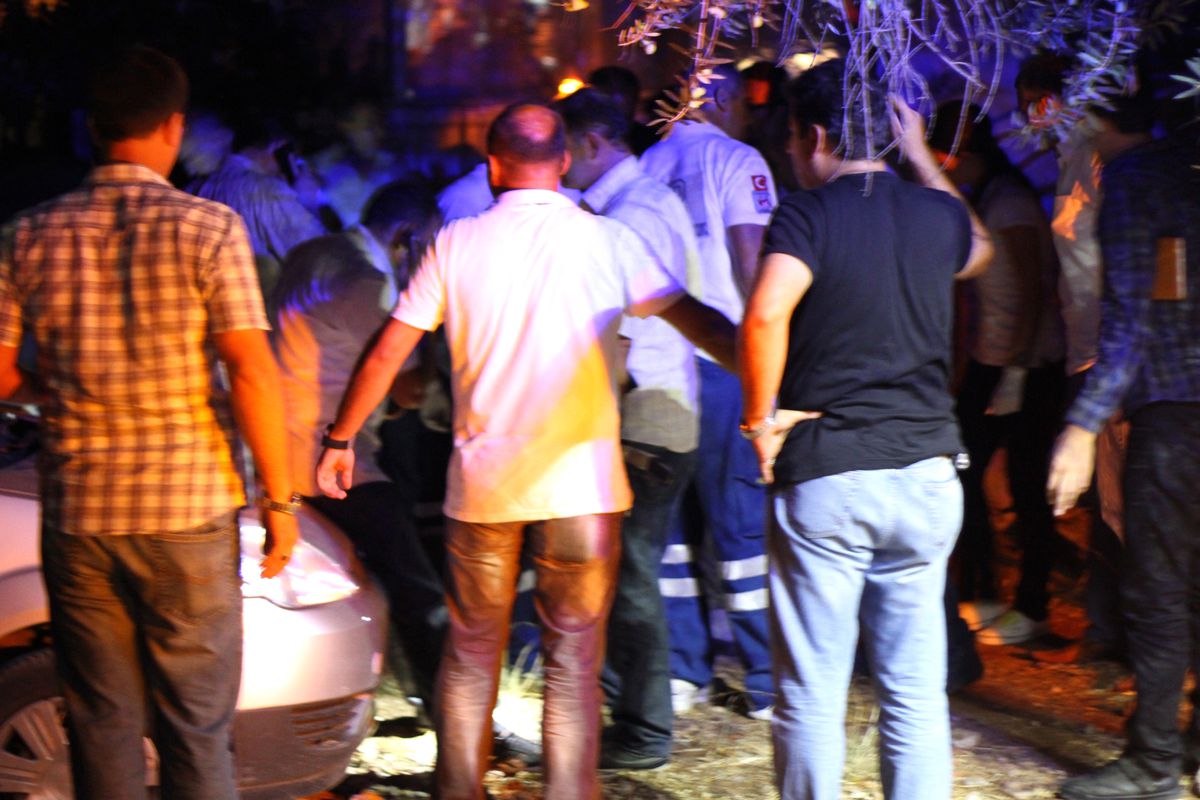 Antalya\'da Polise Saldırı 3 Şehit Ek4
