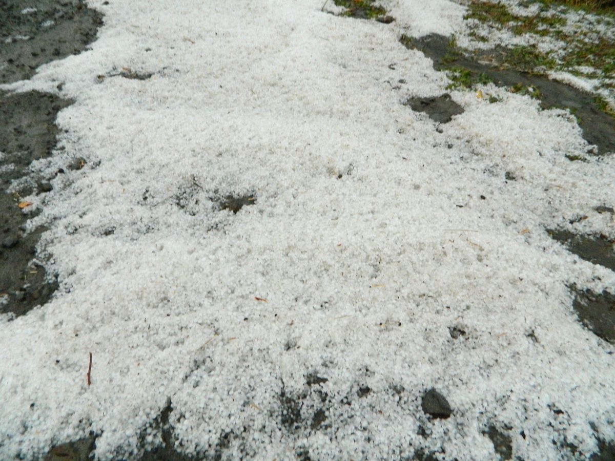 Ardahan\'da Dolu Sürprizi