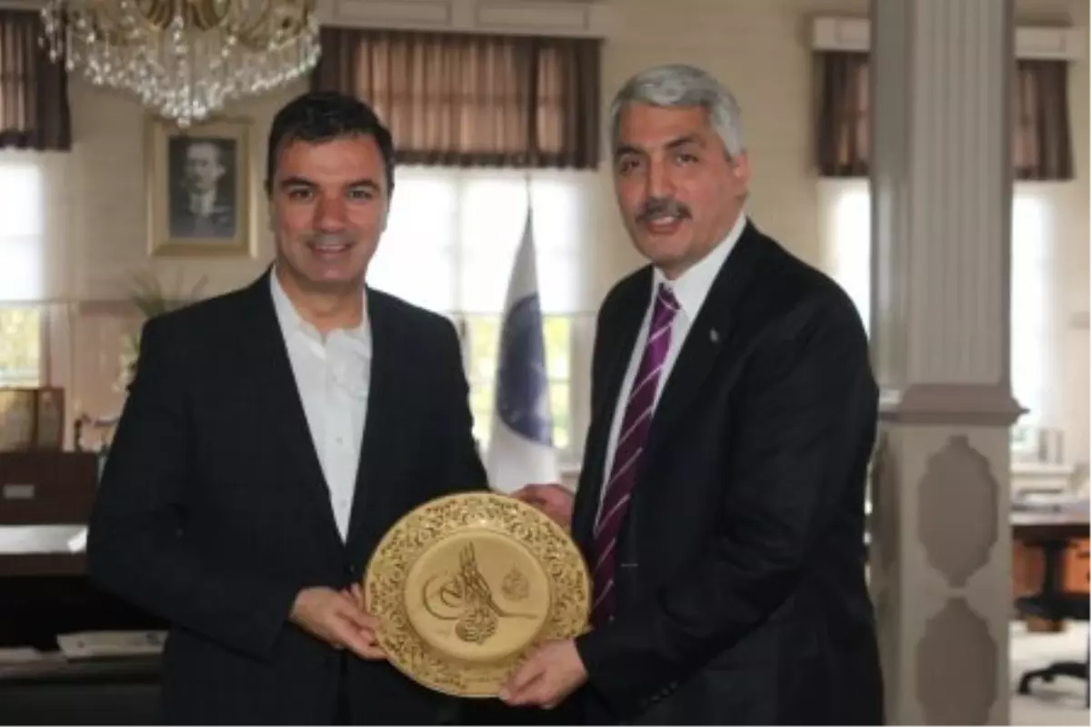 ASKON Yönetim Kurulu\'ndan Ziyaret