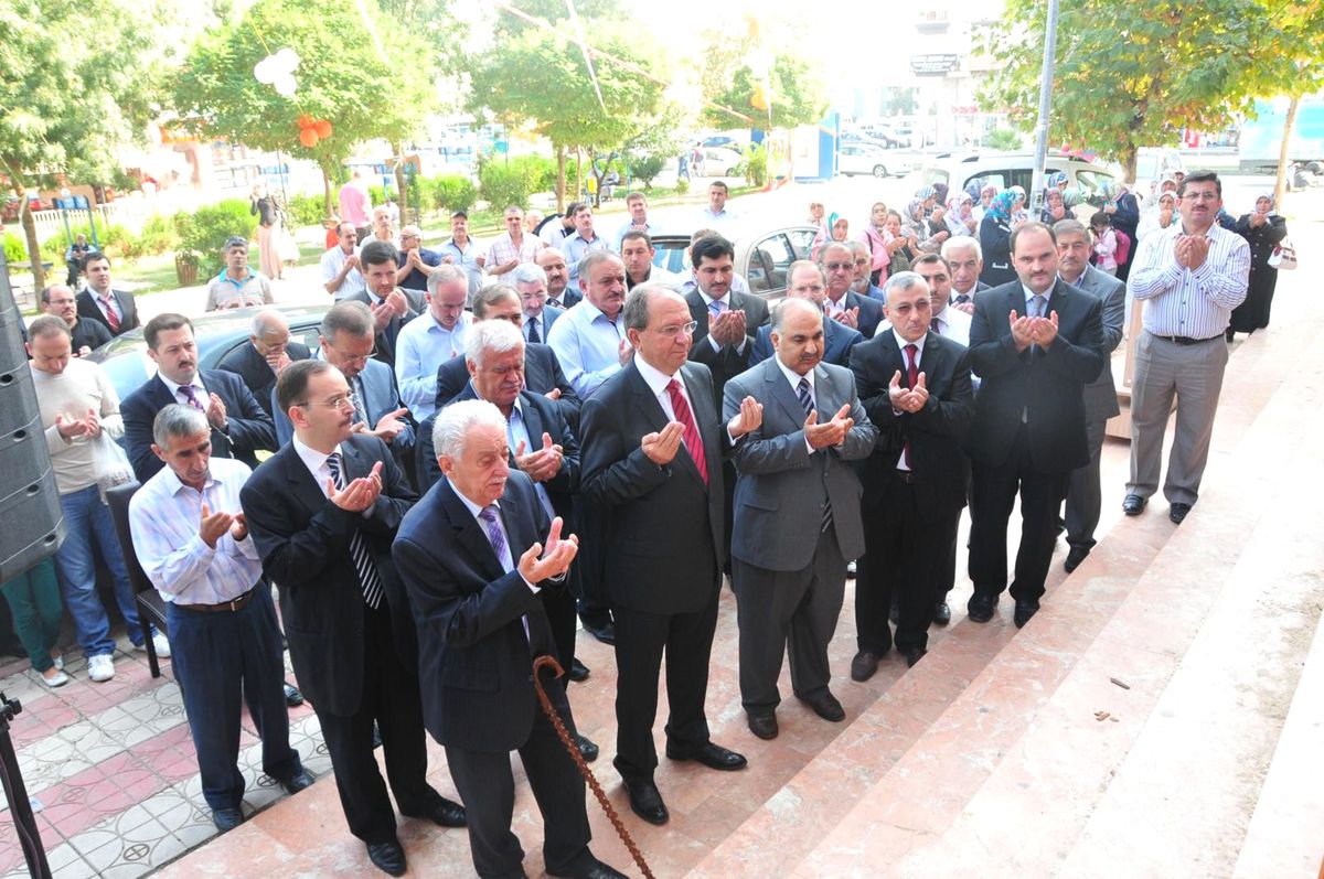 Atakum\'da Kermes Açılışı