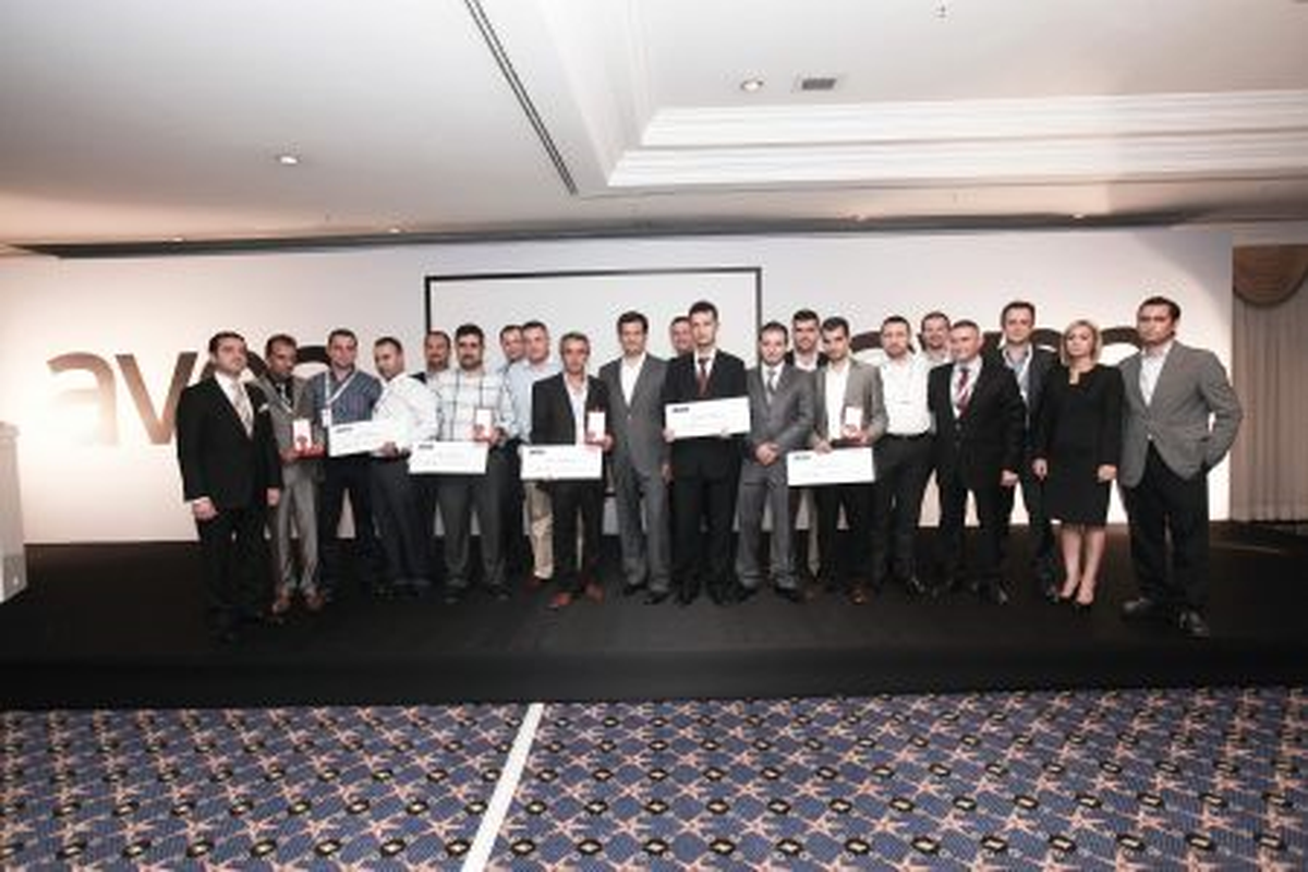 Avea\'ya "Altın Anahtar"Ödülü