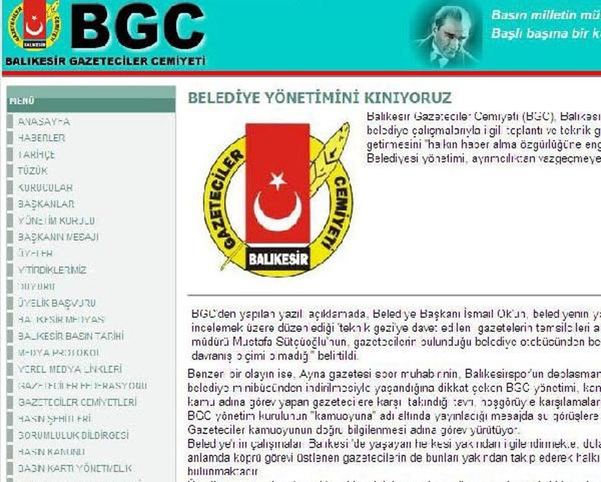 MHP\'li Belediye Başkanı\'ndan Basına Kısıtlama