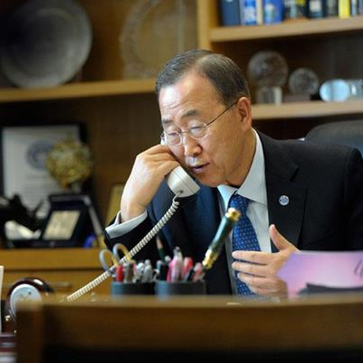 Ban Ki Moon\'dan Başbakan\'a Akçakale Telefonu
