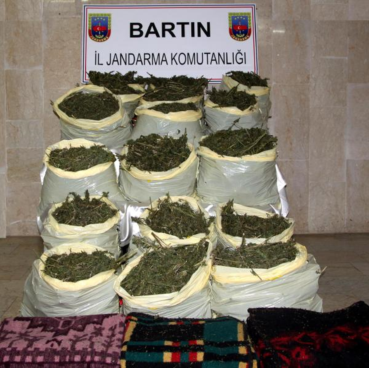 Bartın\'da Ormanda Uyuşturucu Operasyonu