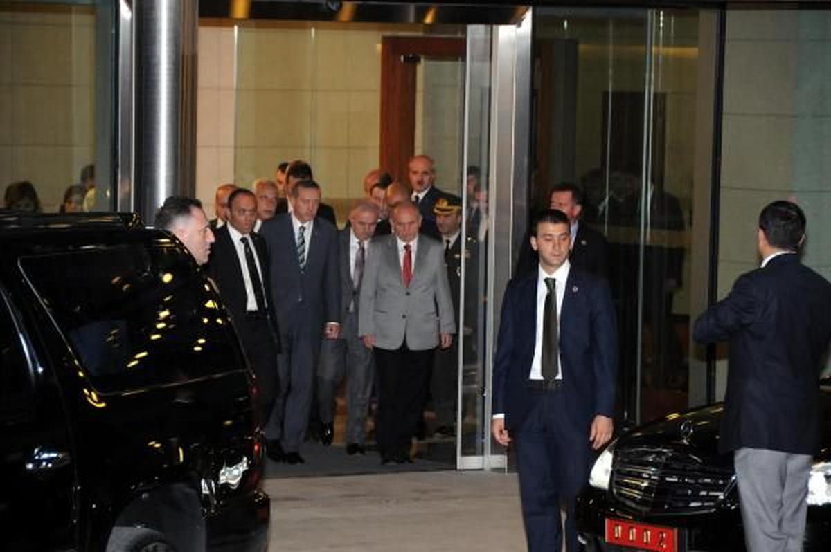 Başbakan Erdoğan İstanbul\'a Geldi